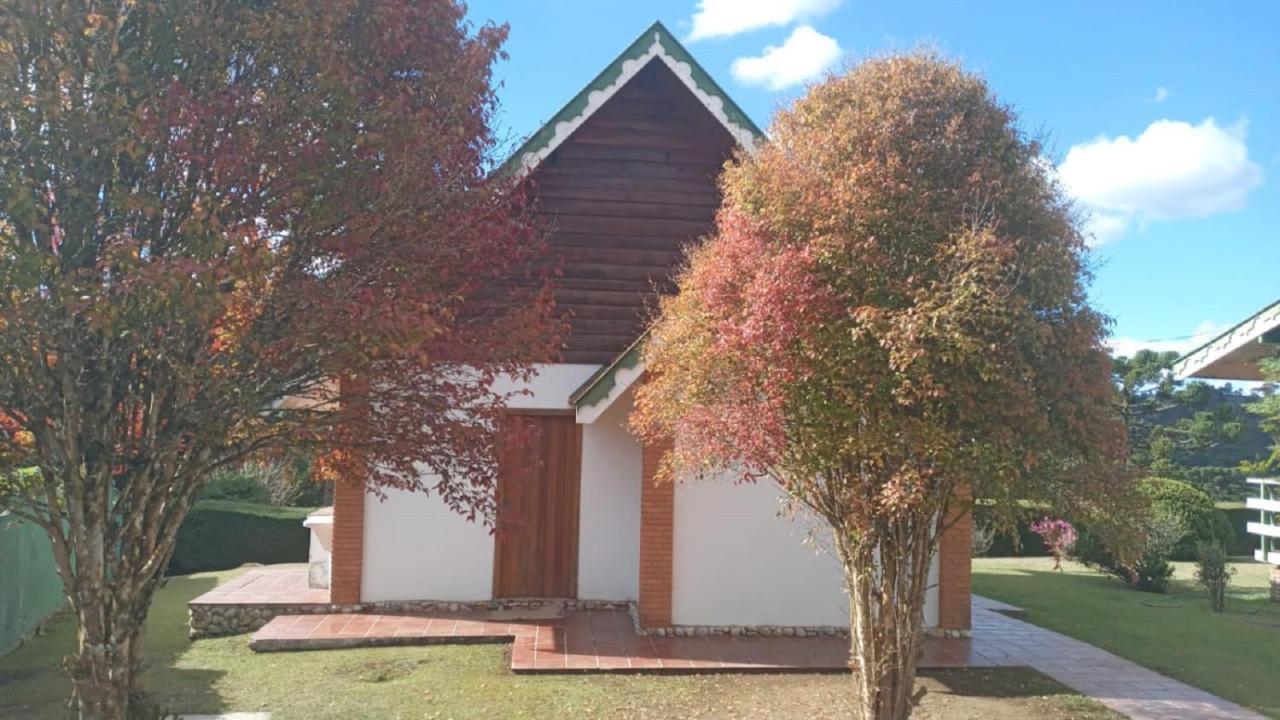 Chalé Do Tio Tom - Residencia Em Condomínio Campos do Jordão Exterior foto