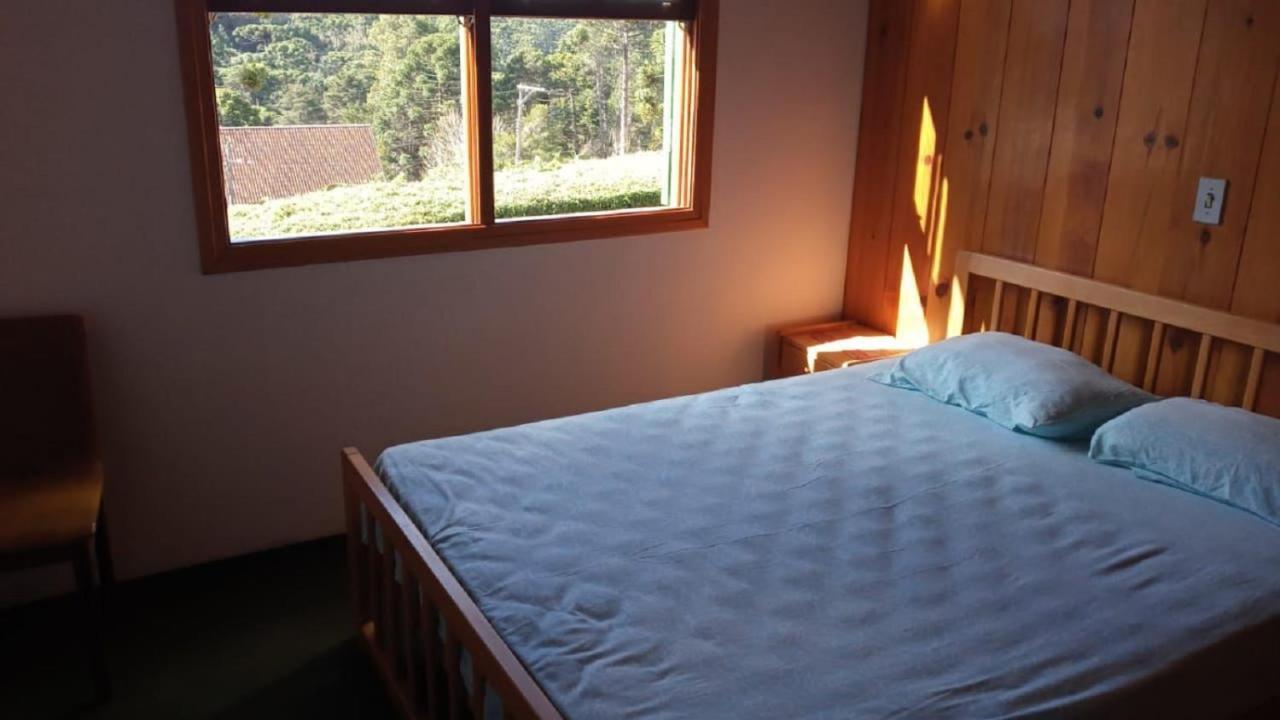 Chalé Do Tio Tom - Residencia Em Condomínio Campos do Jordão Exterior foto
